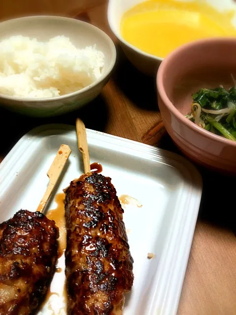 鶏胸肉のつくね|ちえさん