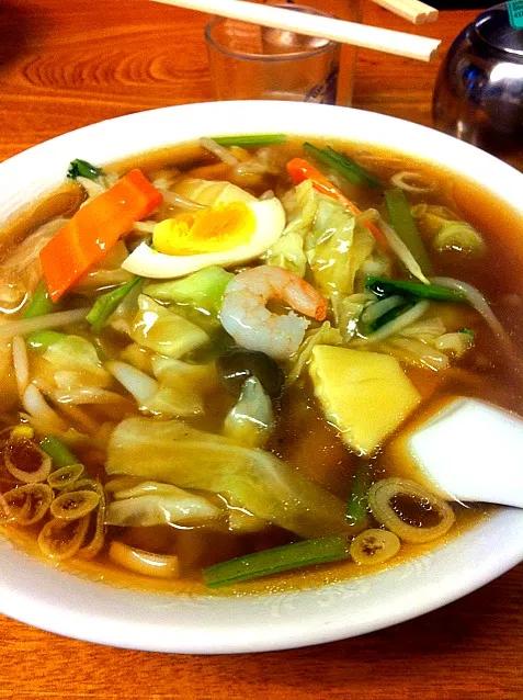 田舎の食堂を思い出すようなラーメン屋さん。懐かしい感じで美味しかった！|ゆみんこさん