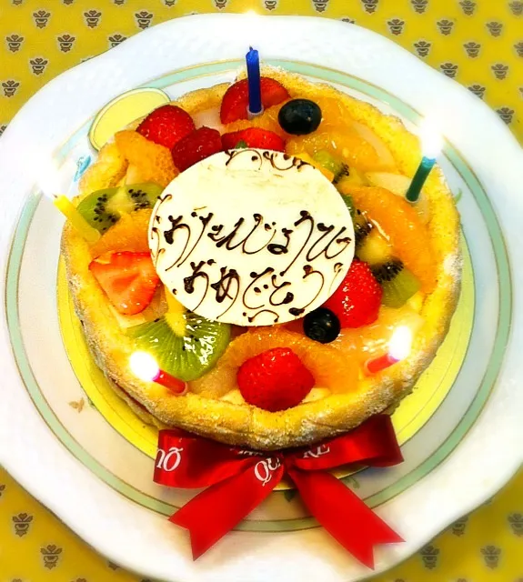 Snapdishの料理写真:Birthday Cake|petitさん