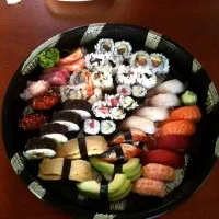 Snapdishの料理写真:Sushi. And testing Snapdish.|melanie de vriezeさん