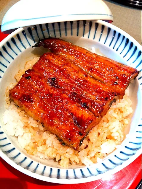 Snapdishの料理写真:鰻丼|おばた しげのぶさん