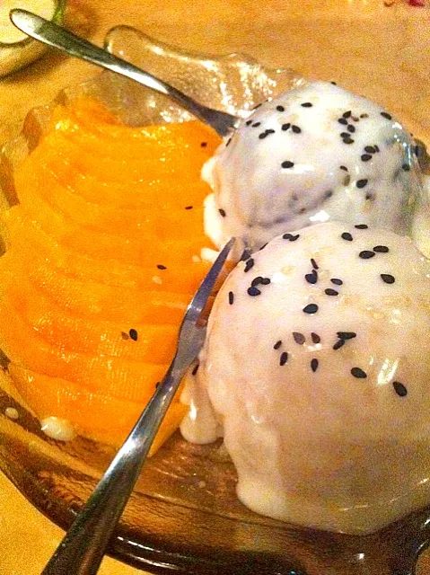 mango sticky rice|ployさん