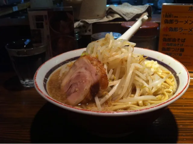 偽郎ラーメン 750円|matsuuraさん