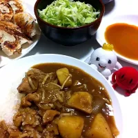 カレーと餃子|ボビコさん