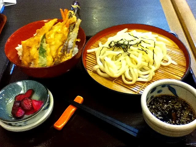 季節の天丼定食|Akihiro Sasayamaさん