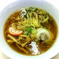 Snapdishの料理写真:醤油ラーメン|なつみさん