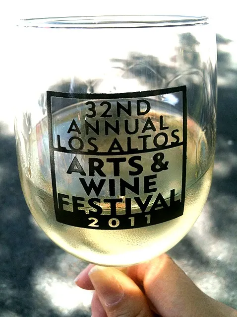 sauvignon blanc @ los altos wine festival!|Tinaさん