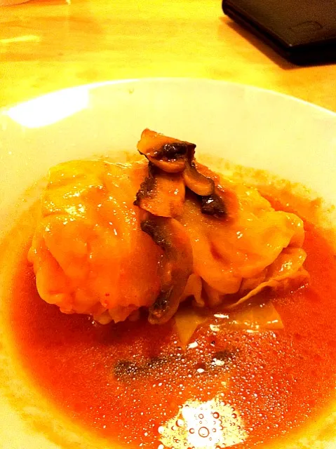 polish stuffed cabbage|ぶーさん