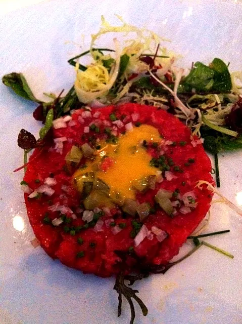 Steak tartare|Kim van Velzenさん