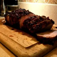 Snapdishの料理写真:Pork Loin|Traci Downingさん