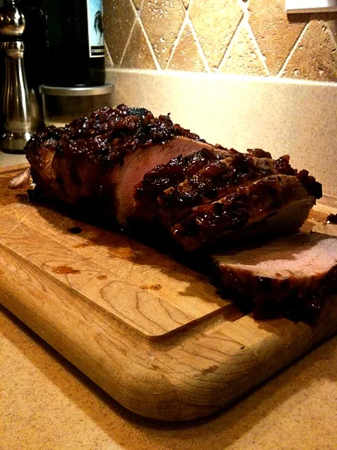 Snapdishの料理写真:Pork Loin|Traci Downingさん