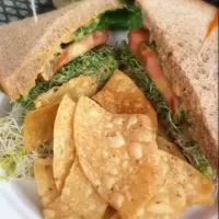 Hummus and Guacamole Sandwich|Marni Lombardoさん