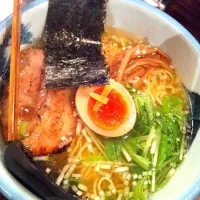 Snapdishの料理写真:ゆず塩ラーメン|あみさん