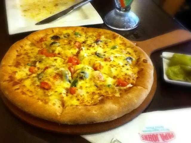 papa jones garden pizza|connieさん