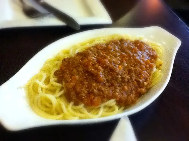 papa jones spaghetti|connieさん