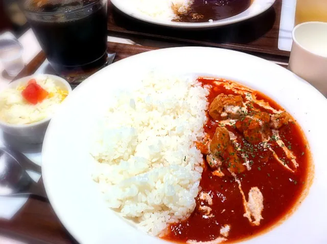 チキンのトマト煮込み|ひろみさん