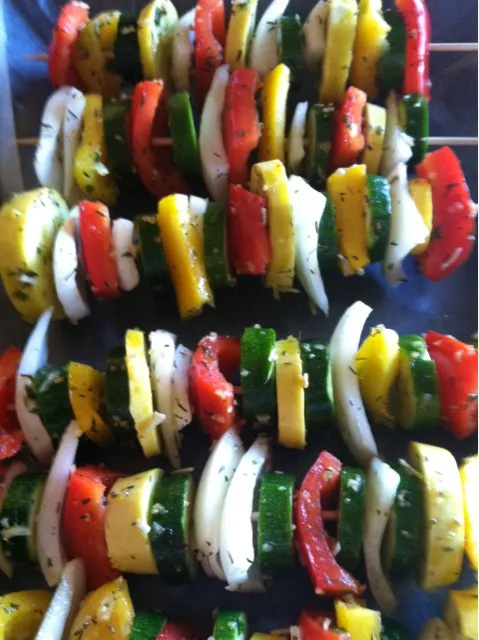 Veggie Kebobs|Jeriさん