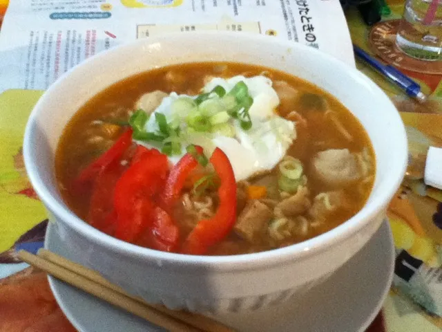 韓国のインスタントラーメン|yamawaki yoshioさん