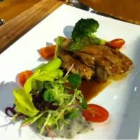 Chicken breast with mash potato|Caroline Chienさん