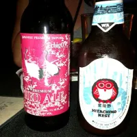 Snapdishの料理写真:Japanese Beer-FarBar, Little Tokyo, Los Angeles|Helen Wongさん