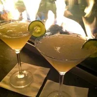 Pear and Cucumber Gimlets|Marni Lombardoさん