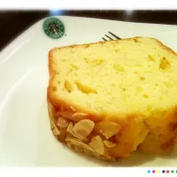 Snapdishの料理写真:Almond butter cake~|Rynna Gohさん