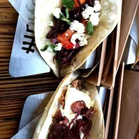 Grilled Octopus Taco and Duck Taco|Marni Lombardoさん