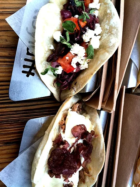 Grilled Octopus Taco and Duck Taco|Marni Lombardoさん