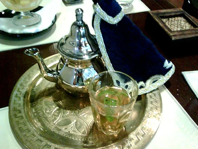 Moroccan Tea|Mokona Patさん