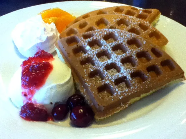 cranberry waffle|kさん