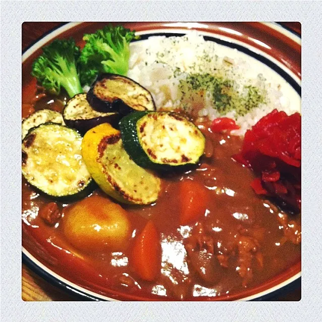 夏野菜カレー♥|ＯkakOさん