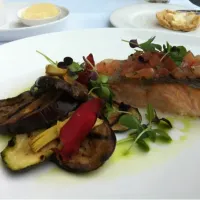 Salmon with Eggplant|Maurits Kuhneさん