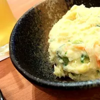 potato salad@Ootoya|PlayBearさん