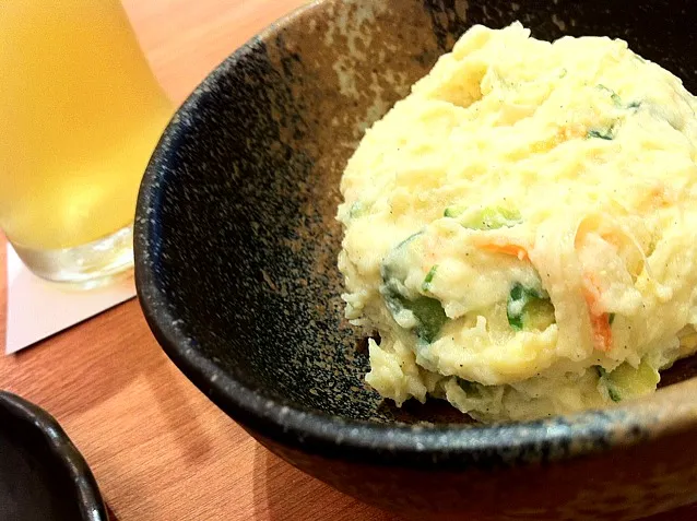 potato salad@Ootoya|PlayBearさん