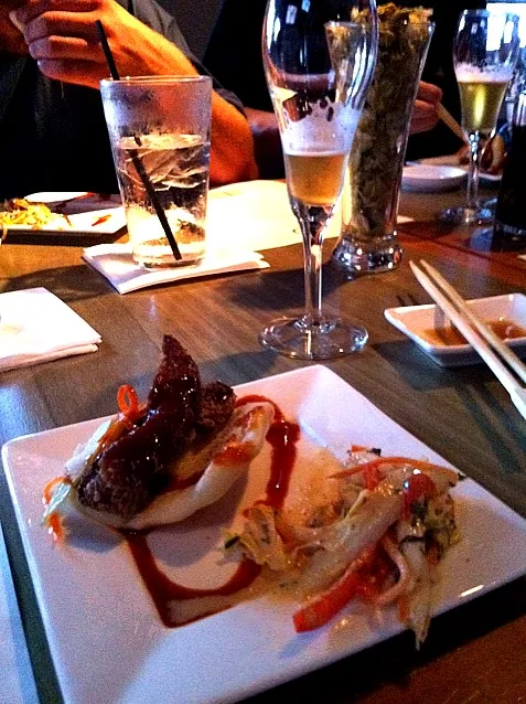 Braised pork belly paired with Saison du Swamp|Brandon Nappyさん