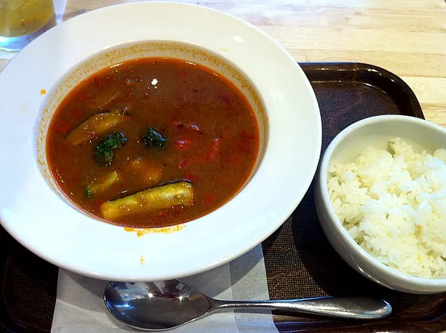 チキンスープカレー|しおりさん