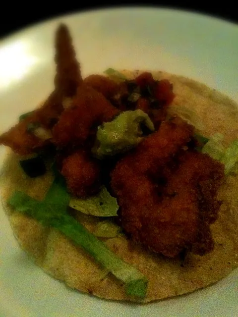 taco de camaron @elpescadociego|daniela larbanoisさん