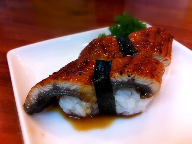 UNAGI Sushi@Miyatake MBK|manunyaさん