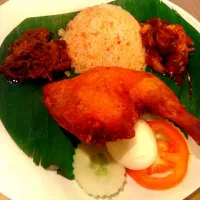 nasi lemak rendang..|bestさん