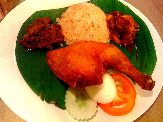 nasi lemak rendang..|bestさん