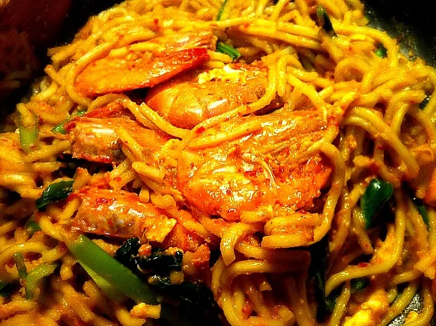 Fried noodle with Prawn|Faiezah Hussinさん