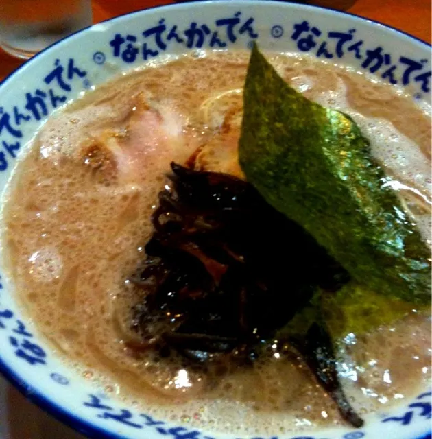 なんでんかんでんでラーメン。やっちまった……|Koichi Shibataさん