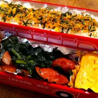 Snapdishの料理写真:今日のお弁当☆|のぞみさん