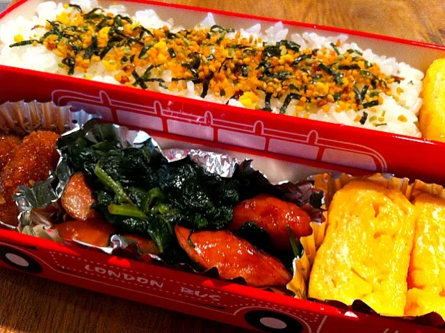 Snapdishの料理写真:今日のお弁当☆|のぞみさん