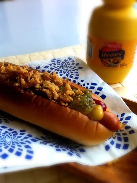 Snapdishの料理写真:HOTDOG|なおさん