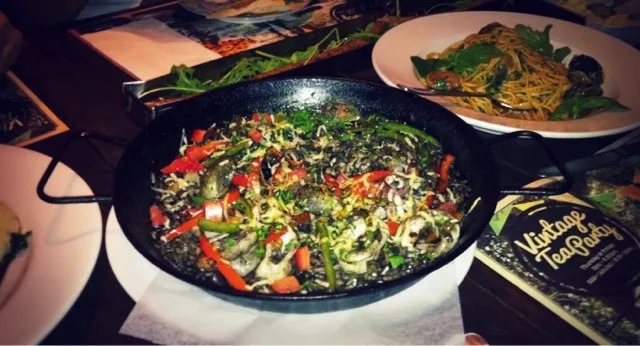 Squid Ink Paella|Janiceさん