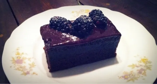 Warm Chocolate Cake|Janiceさん