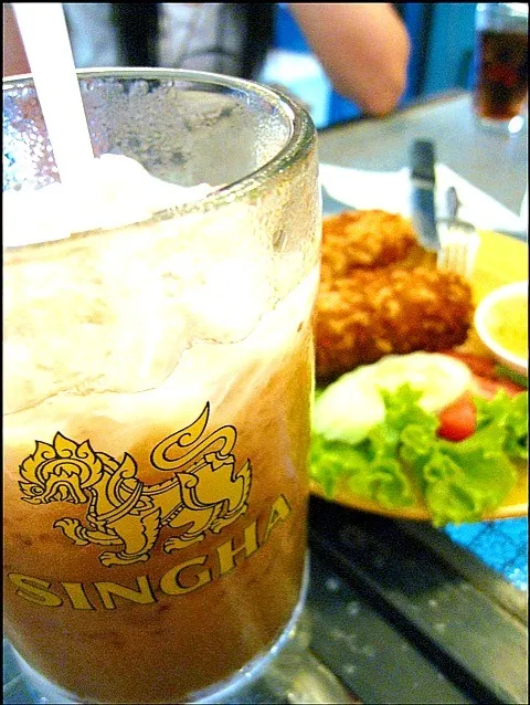 Thai milk tea|abple padaさん