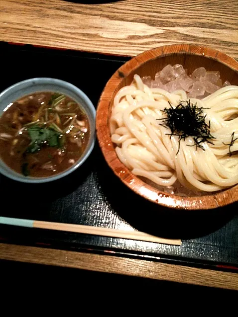 Snapdishの料理写真:肉汁うどん|森本 拓也さん