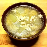 Snapdishの料理写真:冬瓜の冷たいスープ|角田琢磨さん